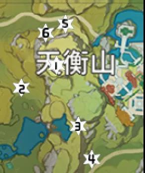 绝云间岩神瞳位置图高清（原神岩神瞳详细位置汇总）