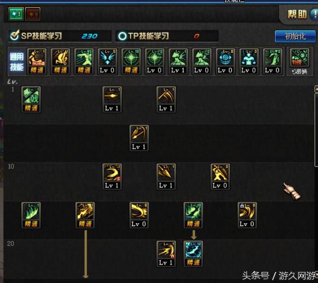 魔枪士征战者技能加点（魔枪士技能顺序图）